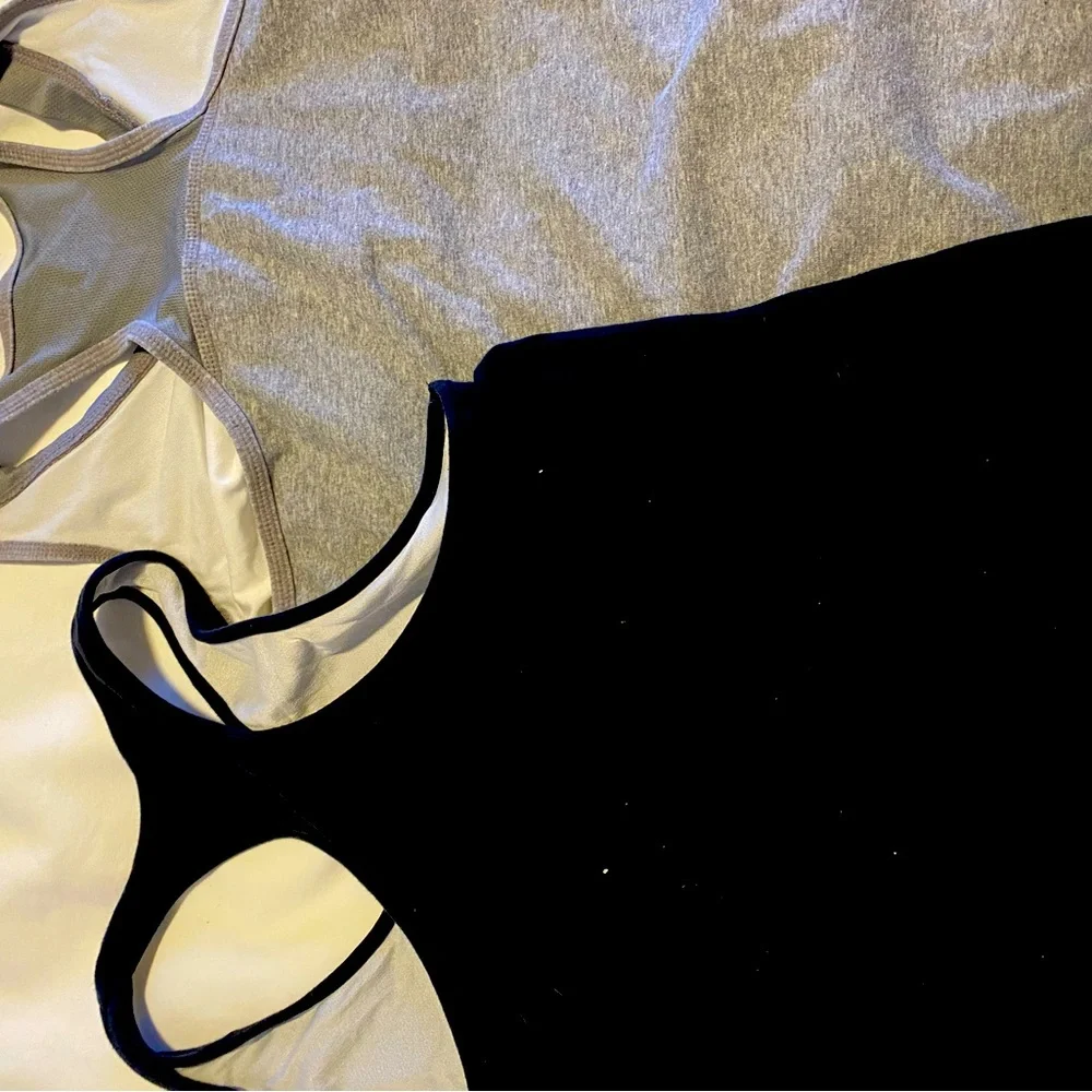 ATHLETIC WORKOUT GYM TOPS 2 NWOT - Picture 7 of 7